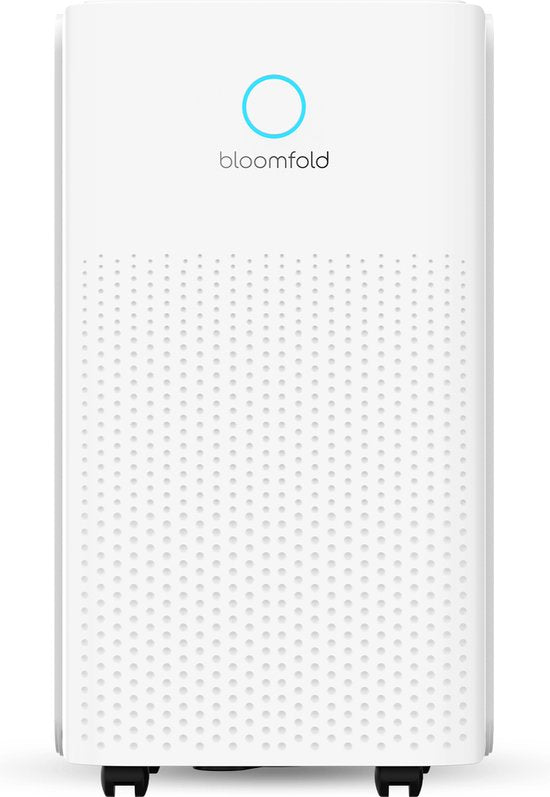 Déshumidificateur Bloomfold - 12L par jour - Fonction Lavage-Séchage incluse - Convient pour le salon, la chambre, la cave et la salle de bain - Déshumidificateur - Blanc