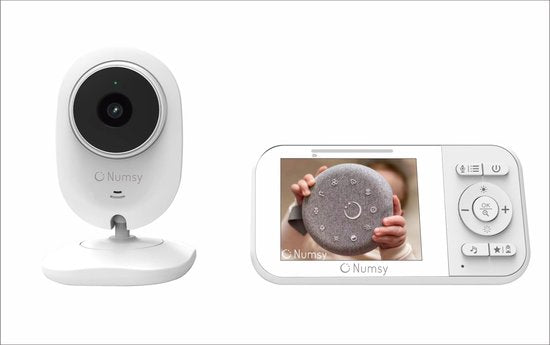 Numsy Parent - Moniteur pour bébé - Moniteur vidéo pour bébé