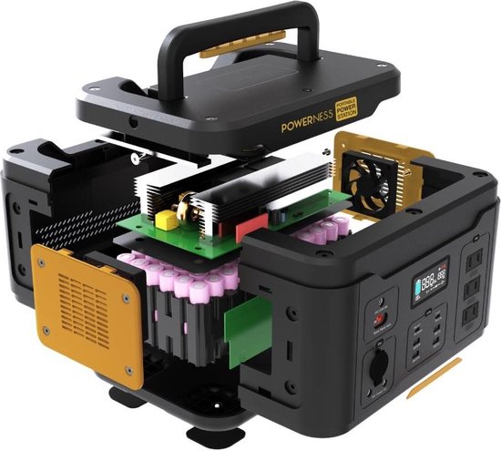 Centrale électrique portable Powerness Hiker U1000