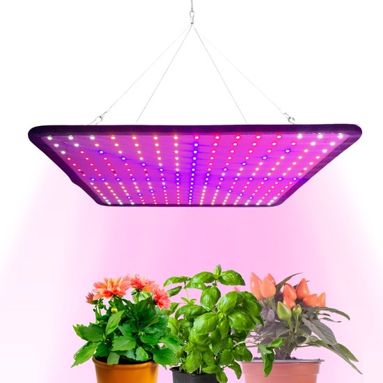 a sunny day LED grow light - lampe de culture - spectre complet - grow & bloom - lampe de culture - lampe de culture à spectre complet - 45 Watt - 30 x 30 cm - 225 LEDs