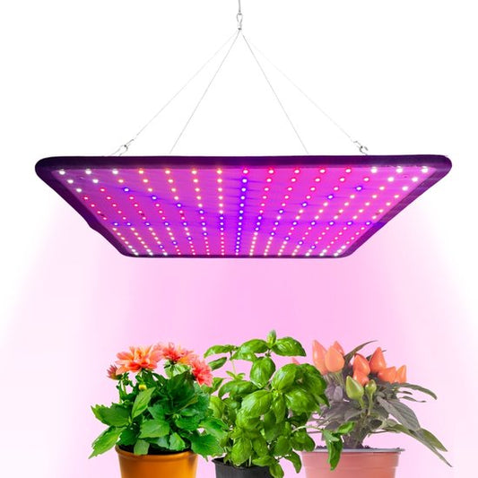 a sunny day LED grow light - lampe de culture - spectre complet - grow & bloom - lampe de culture - lampe de culture à spectre complet - 45 Watt - 30 x 30 cm - 225 LEDs