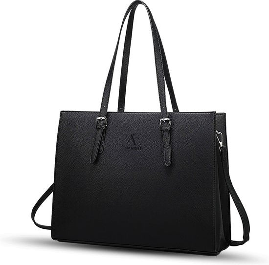 Aramae® - Laptop bag Ladies - Handbag - Shoulder bag - Office bag Ladies - Incl. shoulder strap
