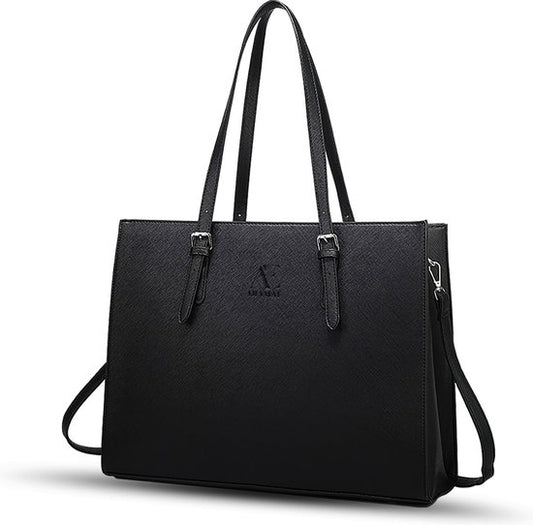 Aramae® - Laptop bag Ladies - Handbag - Shoulder bag - Office bag Ladies - Incl. shoulder strap