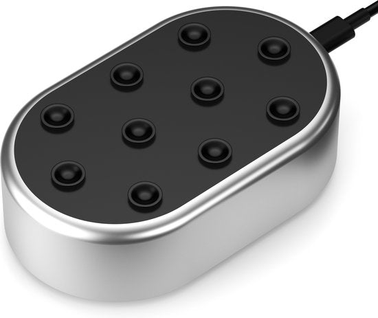 Northwall PRO - Pistolet de massage - Professionnel - Appareil de massage - Pistolet de massage avec étui et station d'accueil - 5 accessoires