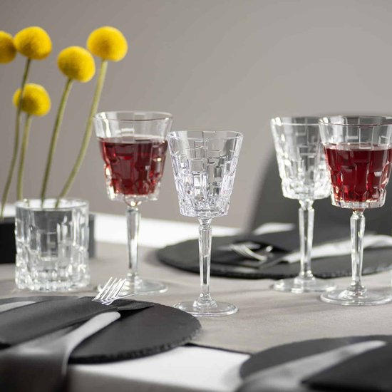 RCR Etna Flûte à Champagne 19 Cl - 6 Pièces