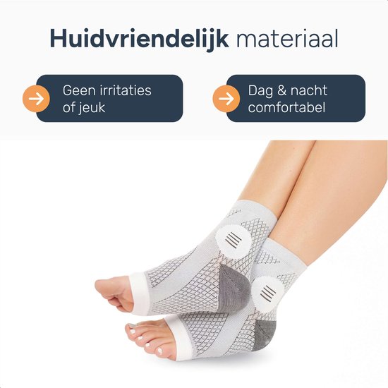 Alyze Neuropathy socks - Size 42-46 - Compression basings - Medical Support Socks - Diabetes - Bed - Sleep socks - Circulation & Running