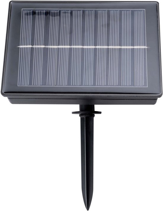 Guirlande lumineuse solaire Grundig 9.35M - 50 LED - avec télécommande