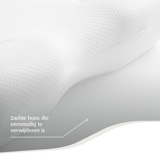 TEMPUR® Millennium™ Pillow - Oreiller en mousse à mémoire de forme - 64x32x11/6 cm - Dormeur latéral et dorsal