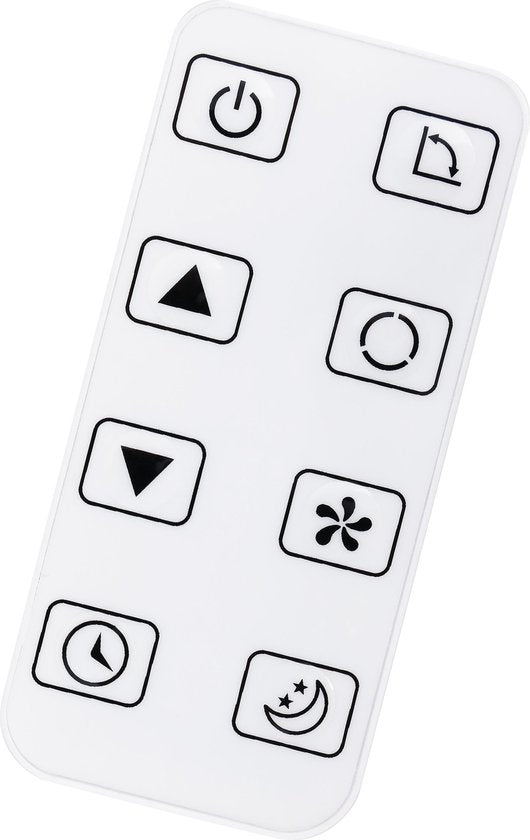 Sauber PAC-125336 - 12 000BTU - Climatiseur mobile - Télécommande - Affichage numérique