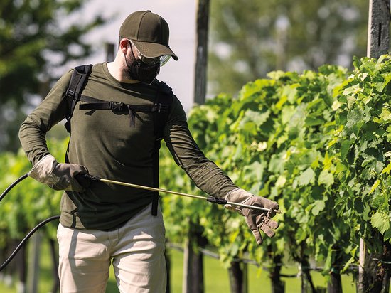 Stanley Pulvérisateur 16 L arrière, pulvérisateur arrière jardin, pulvérisateur à pression, électrique, batterie rechargeable lithium, lance télescopique, buse réglable, autonomie 2 h, max 5 bar, 0.60 l/minute, jaune/noir