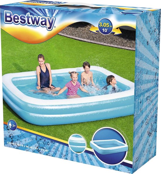 Bestway Family Pool - Piscine gonflable - 305 x 183 x 46 cm