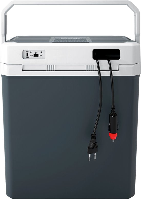 Tristar KB-7524 - Boîte réfrigérante 24 litres - Thermoélectrique - Chargeur de voiture 12V Prise 230V - Refroidit et réchauffe