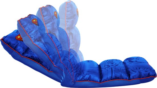 Trust GXT 718SM RAYZEE SUPERMAN - Chaise de jeu au sol - Pliable - Chaise souple - Superman