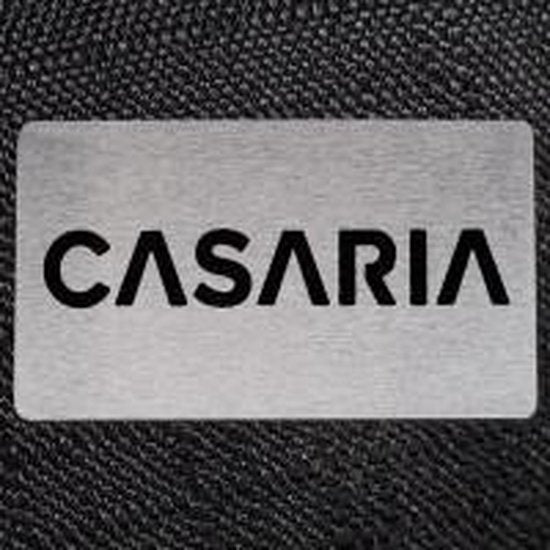 Casaria Recliner London - Chaise longue chromée - Anthracite