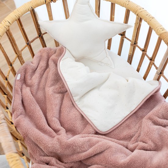 Couverture BEMINI - 75x100cm - TOG 3 - Pady jersey + softy - Vintage