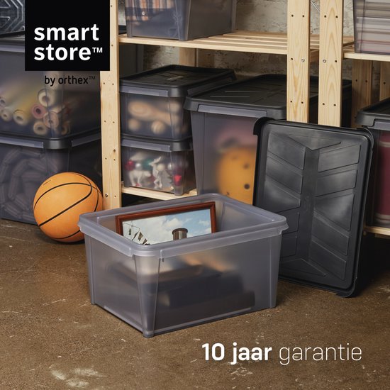 SmartStore - Dry 45 Storage Box 50 litres - Polypropylène - Gris