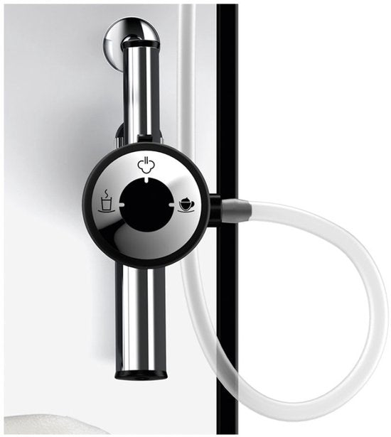 Melitta Caffeo Solo Perfect Milk E 957-103 - Machine à espresso - Argent