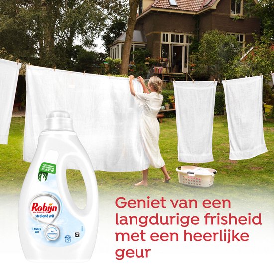 Détergent liquide Robijn Radiant White 20 lavages