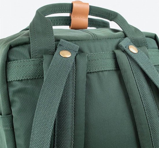 Sac à dos pour ordinateur portable / Sac à dos / Cartable - 14 pouces - Macaron 14 - Vert ardoise
