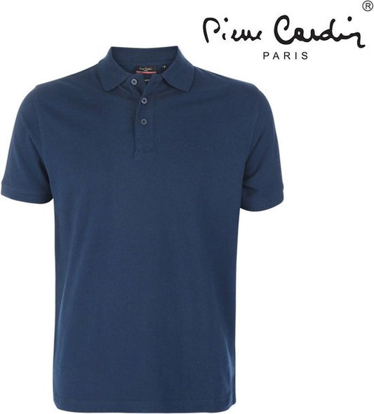 Pierre Cardin - Polo homme - Marine