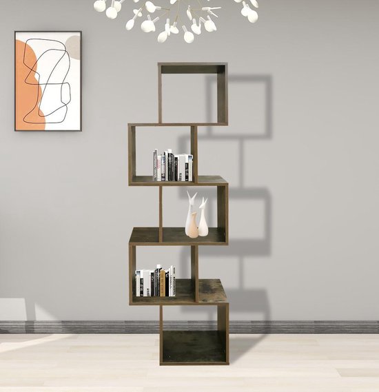 Séparateur d'armoire Yoep - design cube empilé - 5 compartiments