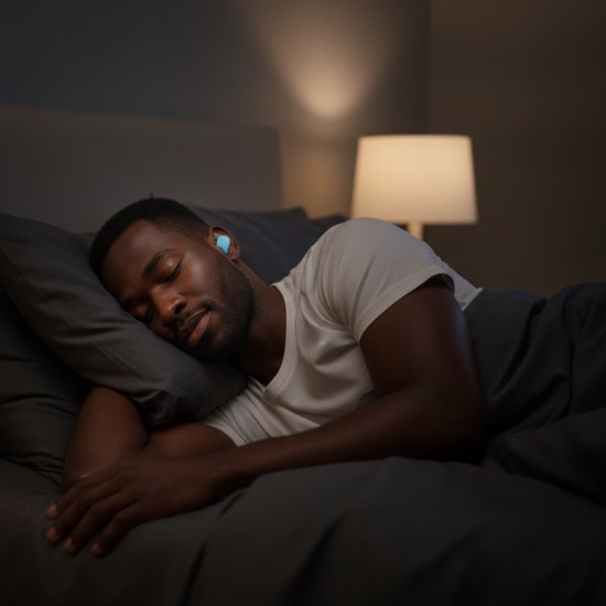 PurelyGoods® Bouchons d'oreille pour le sommeil - 20 bouchons d'oreille en silicone pour le sommeil - Anti-ronflement - Dormeurs latéraux