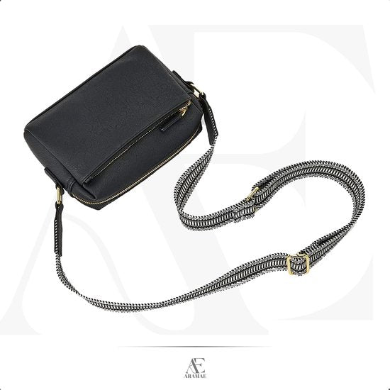 Aramae® - Sac à bandoulière pour femmes - Sacs à bandoulière - Sac à bandoulière - Sac à téléphone - Noir