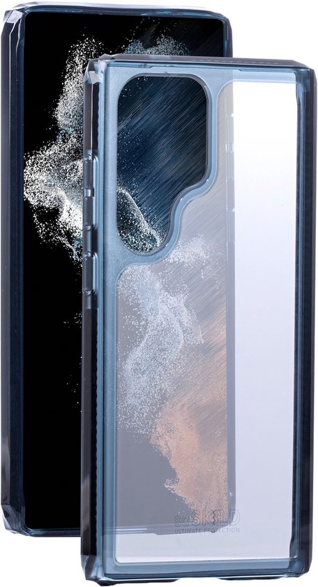 SoSkild Samsung Galaxy S24 Ultra Case - Defend 2.0 Heavy Impact Case - Smokey Grey