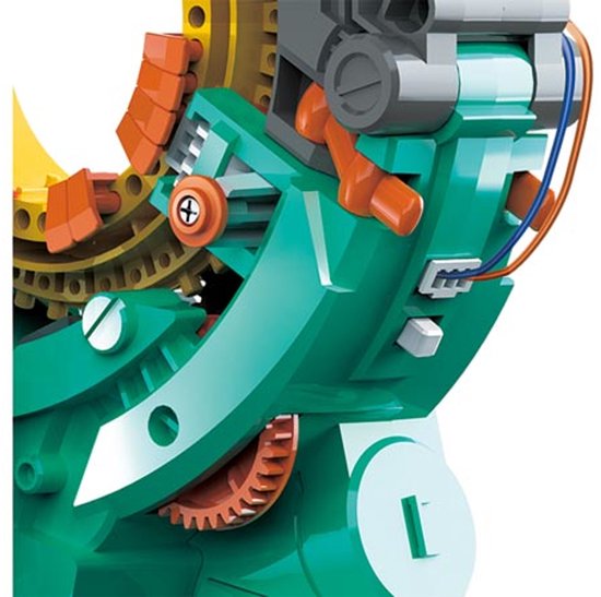 Robot de codage éducatif, kit de construction 5-en-1, robot, apprendre à programmer, jouets de construction STEM, apprendre les bases de la programmation, sans ordinateur ni application