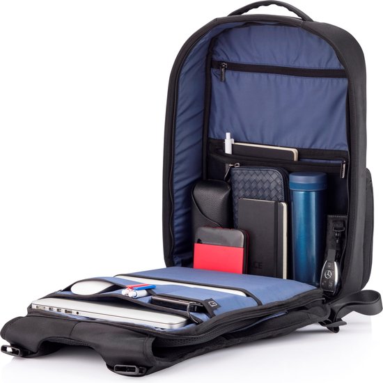 XD Design Flex Gym Bag - Sac à dos antivol - 16 à 24 litres - Noir