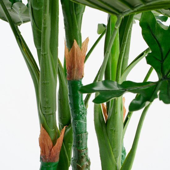 Mica Decorations Plante Artificielle Philodendron - H120 x Ø80 cm - Vert