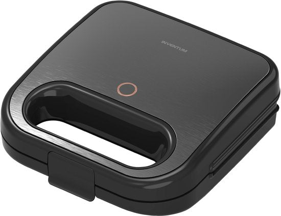 Inventum SG750B - Fer à toasti - Gril à panini - Gril 22,4 x 13 cm - Sans PFAS - Toasti maker - 750 watts - Noir