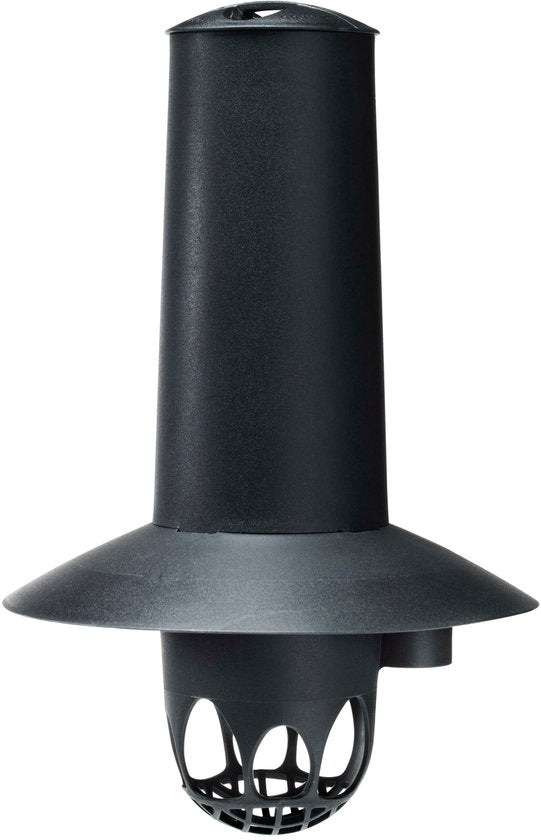 distributeur de nourriture pour oiseaux orthex, noir