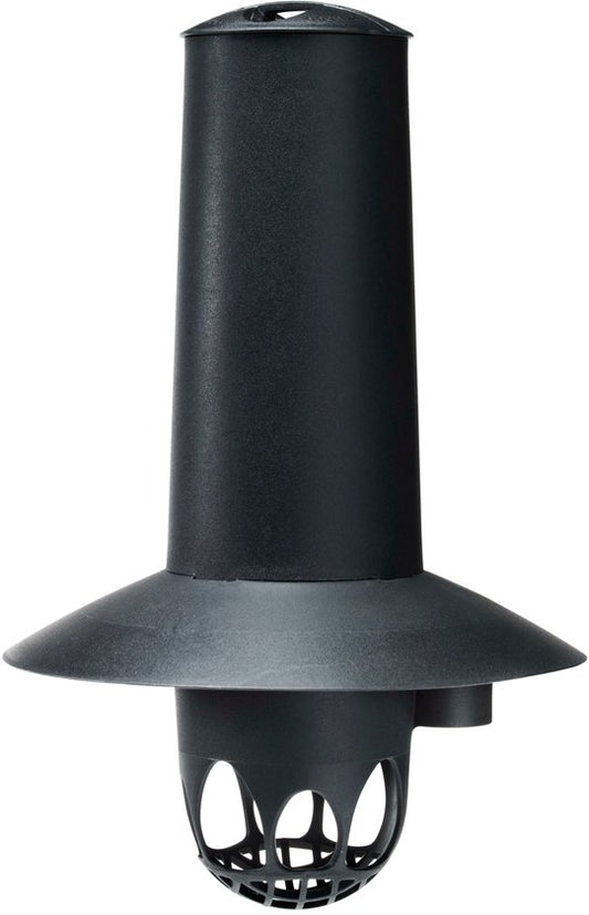distributeur de nourriture pour oiseaux orthex, noir