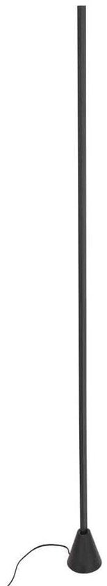 Steinhauer - lampadaire - LuzHaz - noir - métal - Ø 10cm - LED - 4133ZW