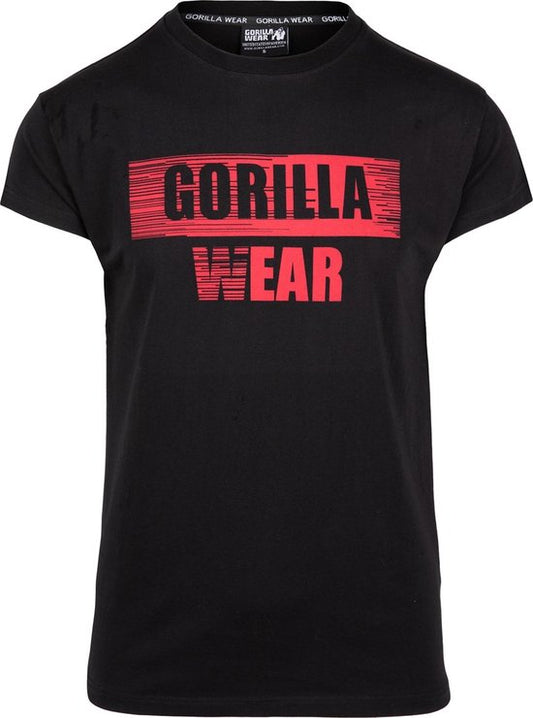 Gorilla Wear - T-shirt Murray - Noir - XXL