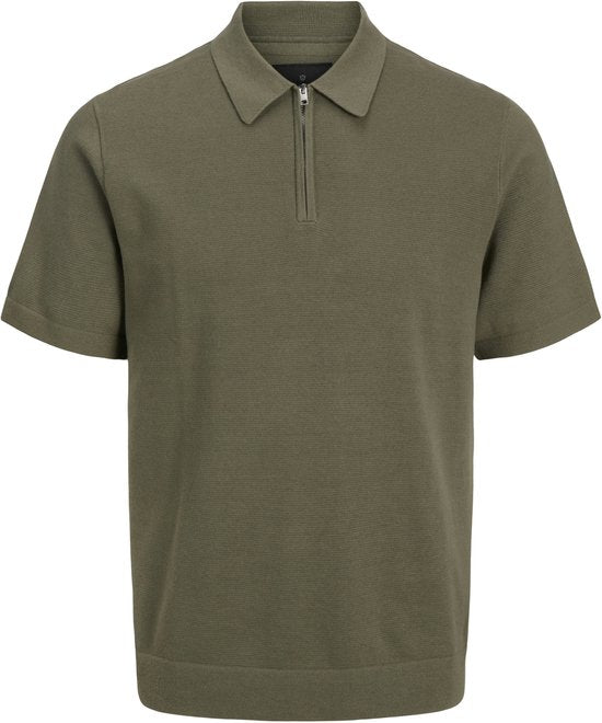 JACK&JONES - JWHMILANO SPRING KNIT POLO SS - Hommes - Pulls en maille