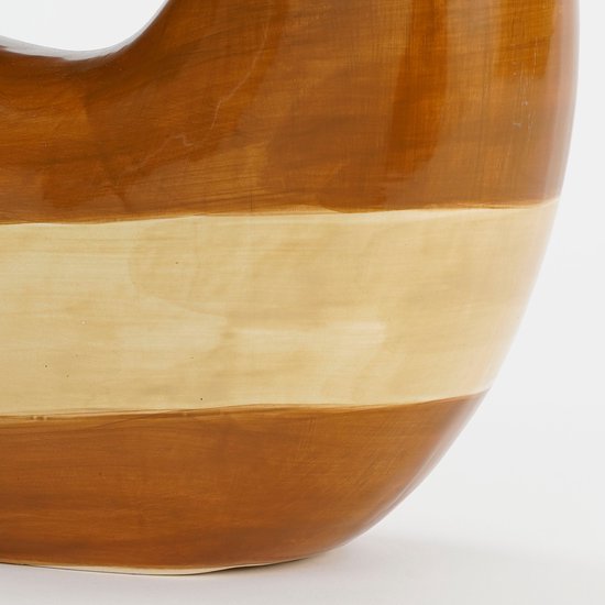 Mica Decorations Décoration Statue - L26 x L11 x H25 cm - Dolomite - Ocre