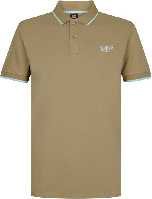 Petrol Industries - Polo à manches courtes Rallye pour homme - Orange - Taille XL