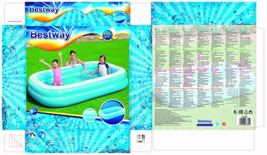 Bestway - Piscine Gonflable - 262x175x51 cm - 778L