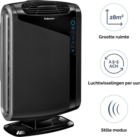 Purificateur d'air Fellowes Aeramax 290 - avec filtre HEPA - jusqu'à 42m2