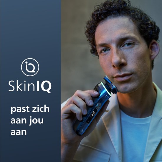 Philips Shaver Limited Edition 9000 Series S9980/54 - Rasoir électrique - avec tondeuse - hommes - Quick Clean Pod