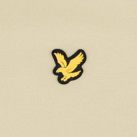 Lyle and Scott Sport SS Polo Hommes Beige 2XL