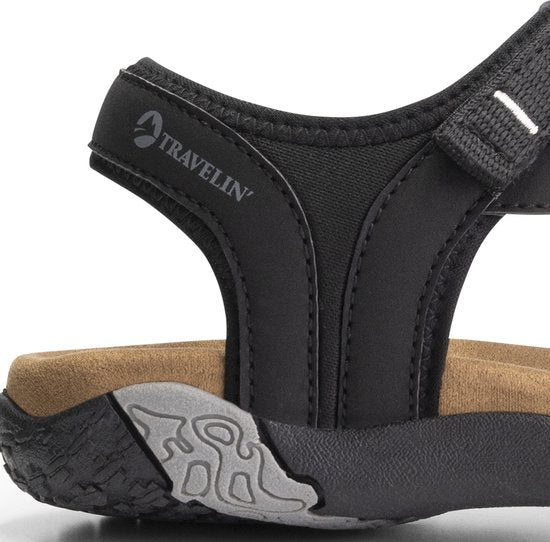 Travelin' Helsem Ladies - Sandales de marche - Noir