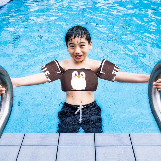LBB - Puddle Jumper - Gilet de sauvetage - 2 - 6 ans - Gilet de sauvetage Enfant - Panda - Gilets de sauvetage - Gilet flottant Enfant - 15 - 30 kg