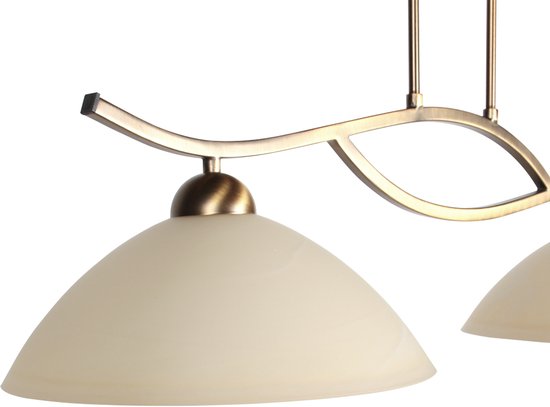 Steinhauer - lampe suspendue - Anthea - bronze - verre métal - lampe design - E27 - 4325BR