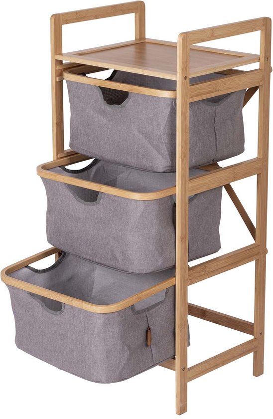 Bo-Camp - Urban Outdoor - Armoire - Selsdon - Paniers extensibles