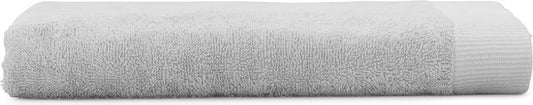 Cinderella Weekend Towel - Serviette de bain 70 x 140 cm - Extra douce - 100% coton - Gris clair