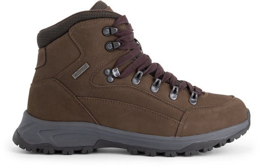 Travelin' Glesborg Men - Chaussures de randonnée mi-hautes - Imperméables - Marron - Taille 44