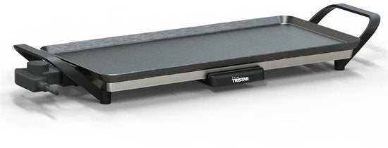 Tristar Griddle - BP-2668 - 1800W - Gourmet, Griddle L 70x23cm - 6-8 personnes